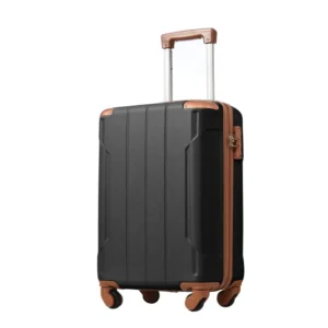 Hardshell Luggage, Lightweight Durable, Double Spinner Wheels, TSA Lock