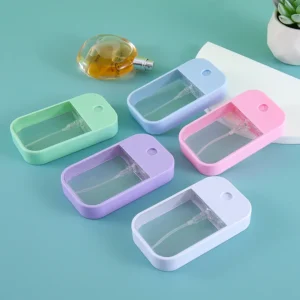 Reusable portable  perfume bottle Mini card Spray Bottle