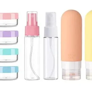 16Pcs Travel Bottles for Toiletries, Leak Proof