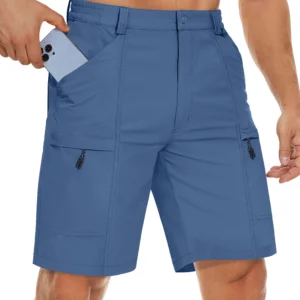 Men's Waterproof Cargo Shorts Summer Quick Dry