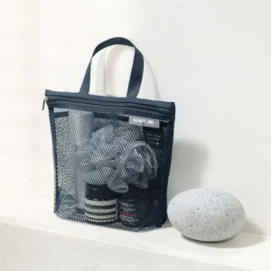 Mesh Makeup Toiletry Storage Bag