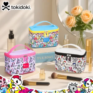 Tokidoki Official Licensed Makeup Bags