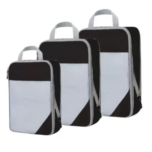 3 Piece Travel Compression Packing Case, Carry On