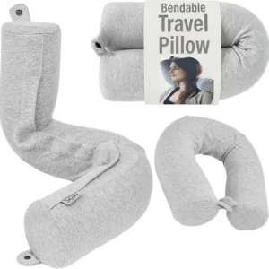 Twist Memory Foam Travel Pillow